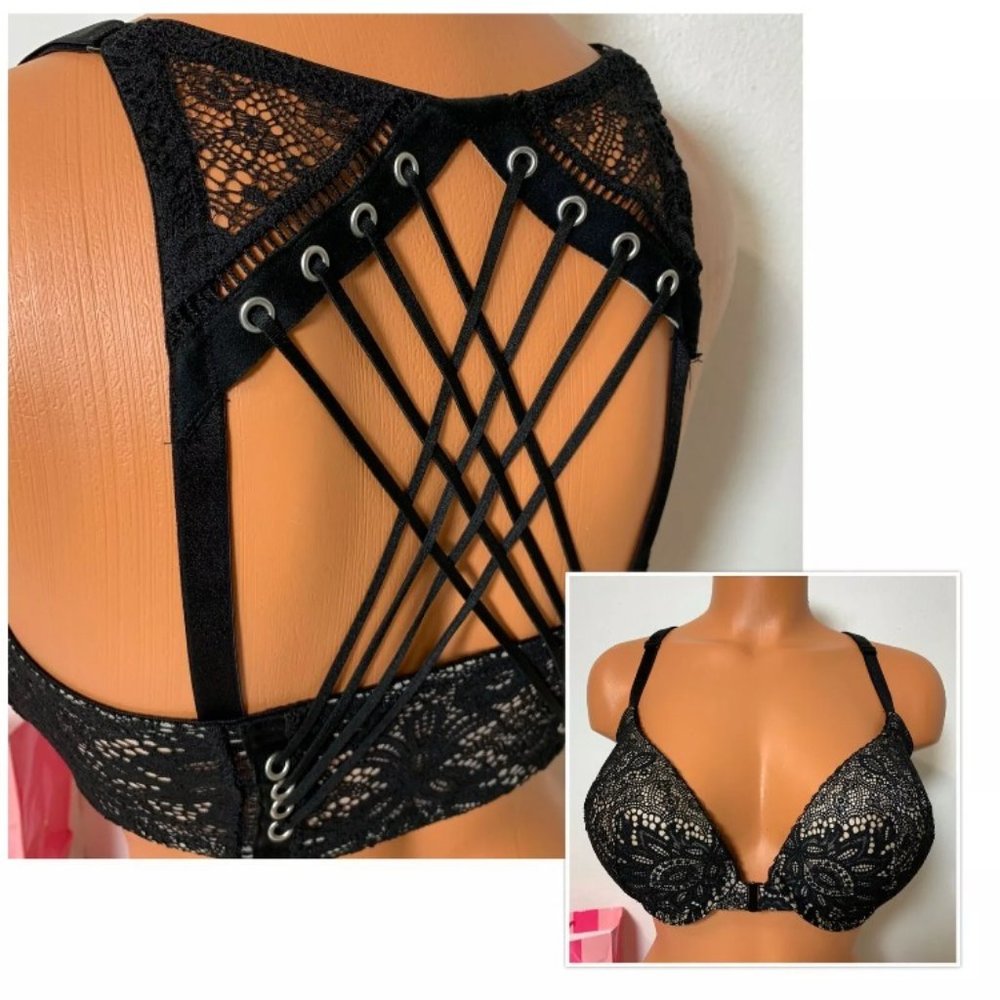 Intricate Back Bra 32DDD (32D) Victoria’s Secret